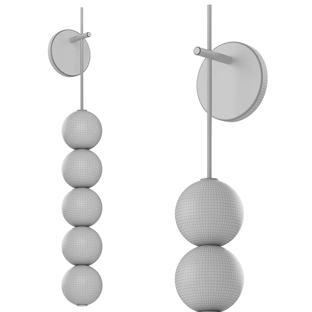 Wall lamp (Sconce) FOURMI by Romatti — Descargar