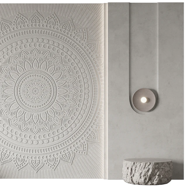 Headboard of bed No. 12 — Descargar