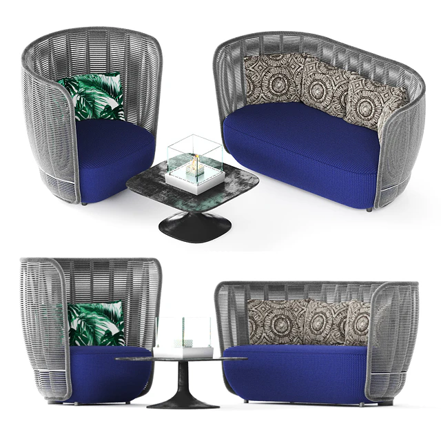 B & B Italia Outdoor - BAY — Descargar