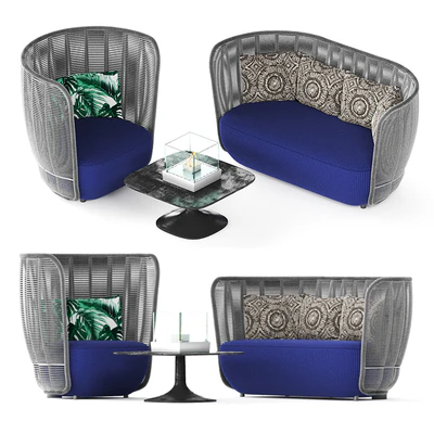 B & B Italia Outdoor - BAY — Ver 1