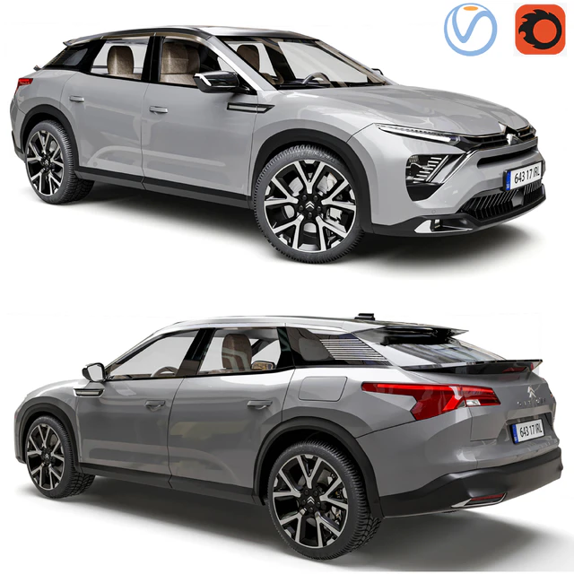 Citroen C5 X 2022 — Descargar