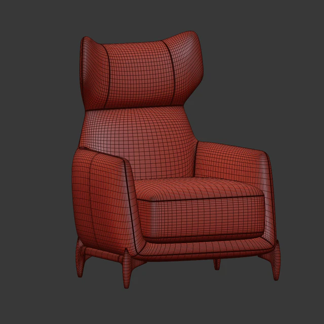 Duffle Armchair Ditre Italia — Descargar