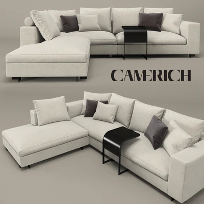 Sofa Camerich Clouds 2 — Descargar