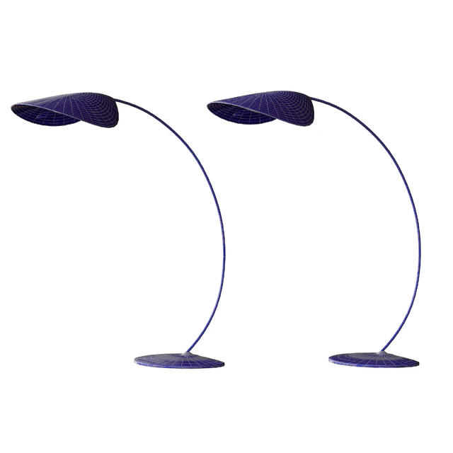 De Padova Circle Floor Lamp — Descargar
