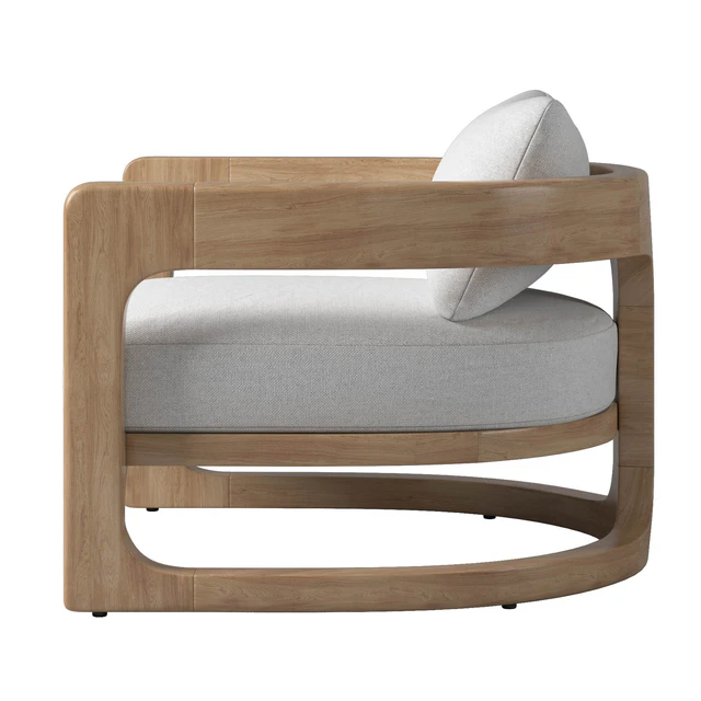 Rh Cassale Lounge Chair — Скачать