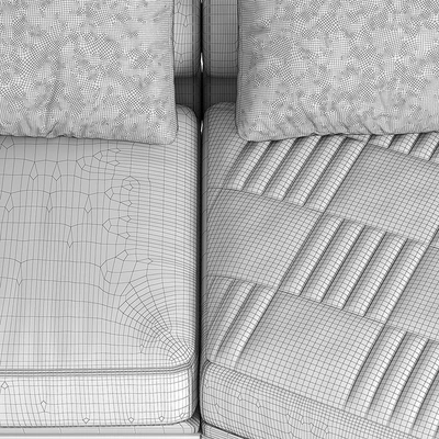 Longhi Oppenheim sofa — Ver 3