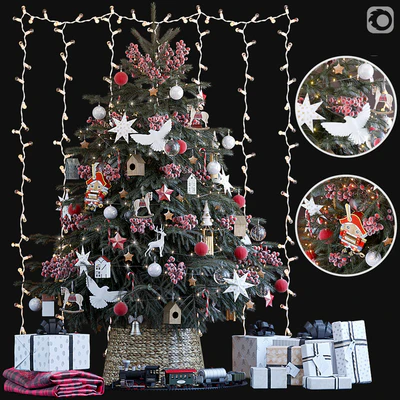 Christmas Tree 6. Corona — Вид 1