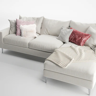 Sloan Chaise Sofa — Вид 4