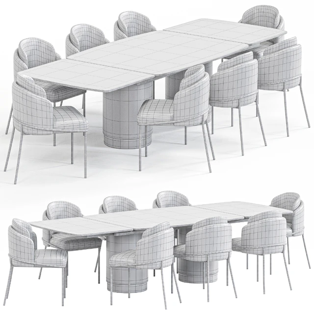 Capella Chair Chara Table By Amgrades — Descargar