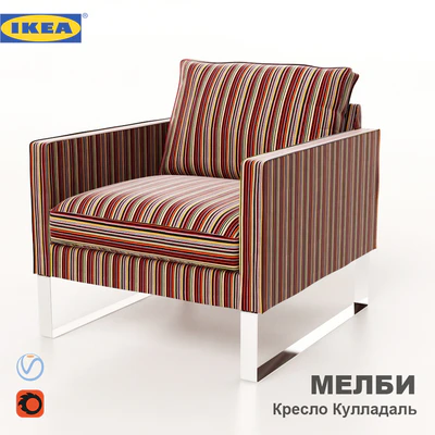 Chair Melba — Ver 1
