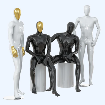 Four abstract male mannequins 32 — Вид 2