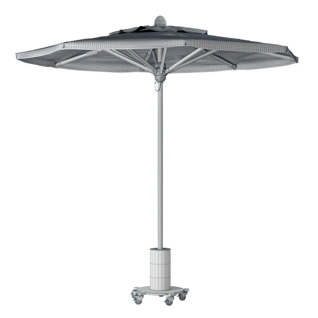 Sutherland furniture 9' Octagonal Umbrella — Descargar