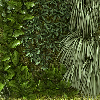 vertical plant 156 — Ver 5