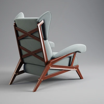 Axel Vervoordt Chair — Ver 3