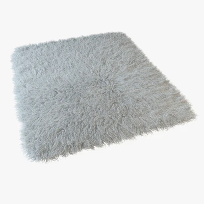 Tibetan sheepskin snow-white — Ver 3