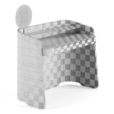 Pianca Chloe Vanity with Mirror — Вид 5