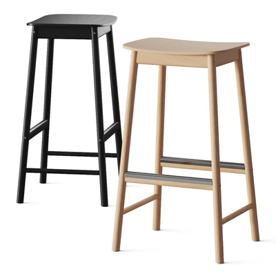 Ikea Ronninge Bar Stool — Ver 1