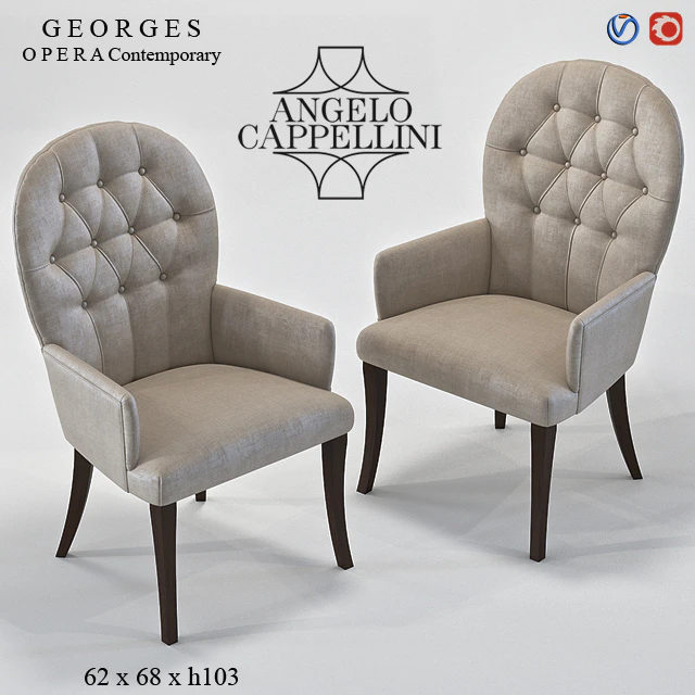 Angelo Cappellini GEORGES Contemporary — Скачать