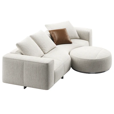 Yves Sofa 04 by Minotti — Ver 5