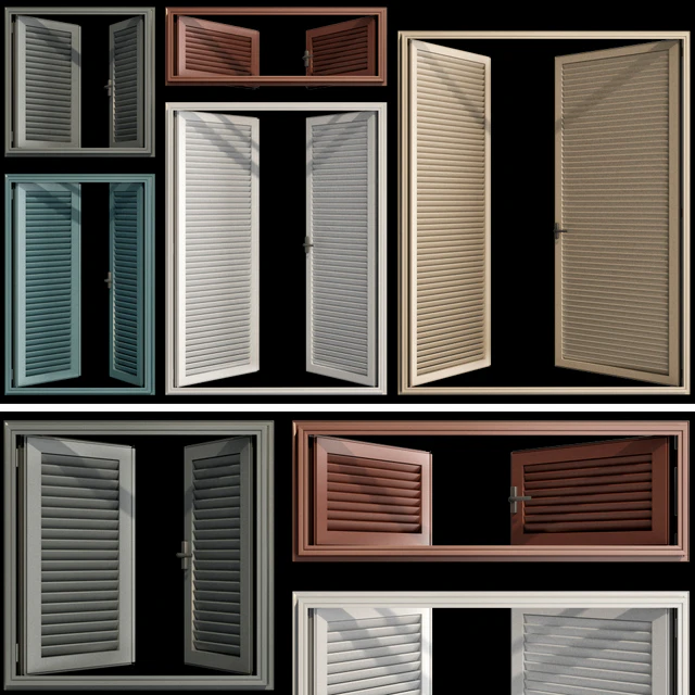 Shutter system for windows and doors — Descargar
