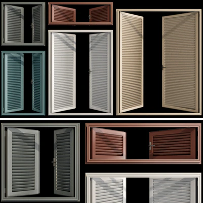 Shutter system for windows and doors — Ver 4