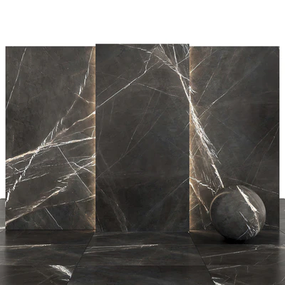Marquina Gray Marble — Вид 1