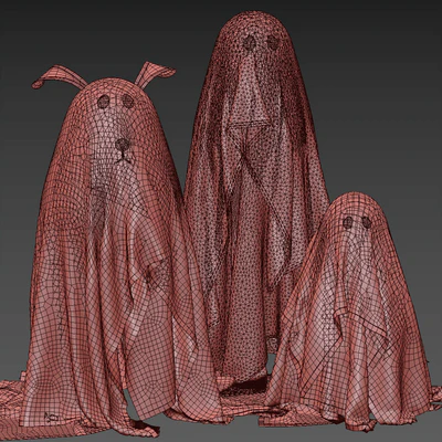 Pottery Barn ghosts — Ver 4