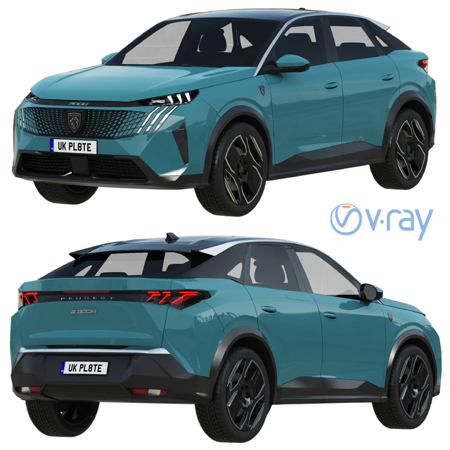 Peugeot e-3008 2024 — Descargar