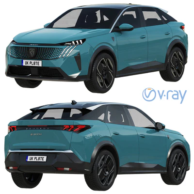 Peugeot e-3008 2024 — Ver 3