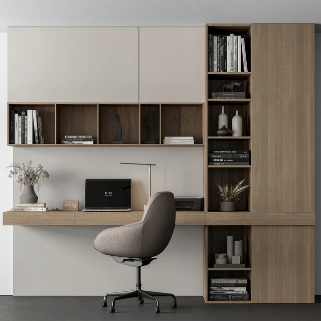 Home Office Set - Office Furniture 418 — Descargar