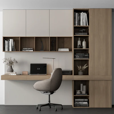 Home Office Set - Office Furniture 418 — Ver 1