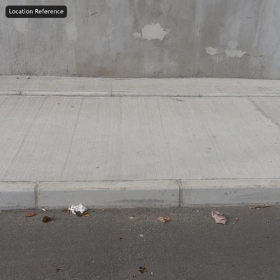 broom finish slab concrete texture — Ver 6