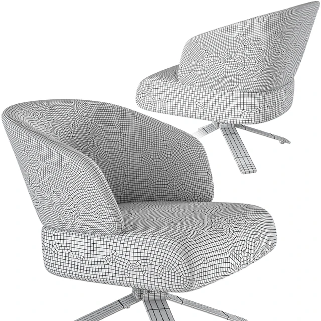 Armchair minotti reeves small — Descargar