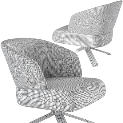 Armchair minotti reeves small — Ver 3