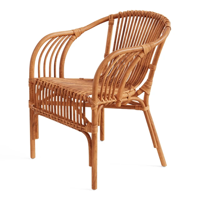 Pari Rattan Chair — Скачать