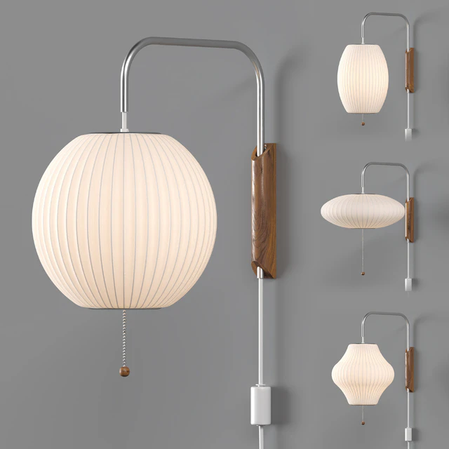 Nelson Bubble Wall Sconce Cabled Collection — Descargar