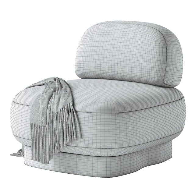 Niko Small Lounge Chair — Descargar