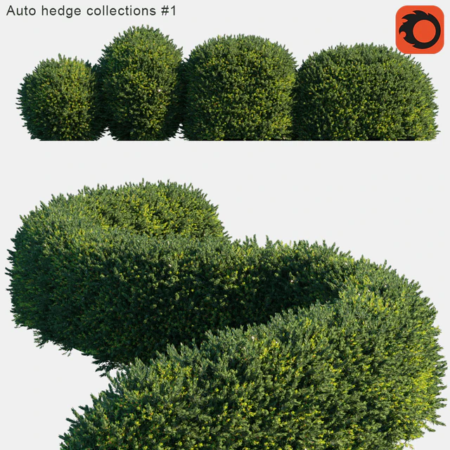 Auto hedge collections # 1 — Descargar