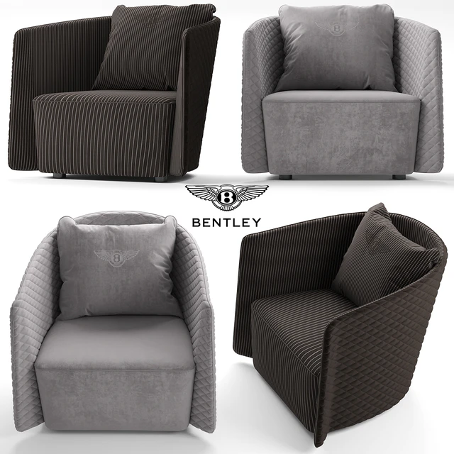 Armchair Bentley BUTTERFLY ARMCHAIR — Descargar