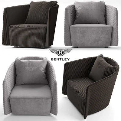 Armchair Bentley BUTTERFLY ARMCHAIR — Ver 1