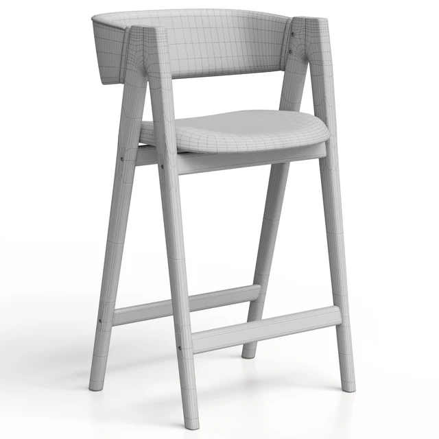 Bar stool PYCH by Montly — Descargar