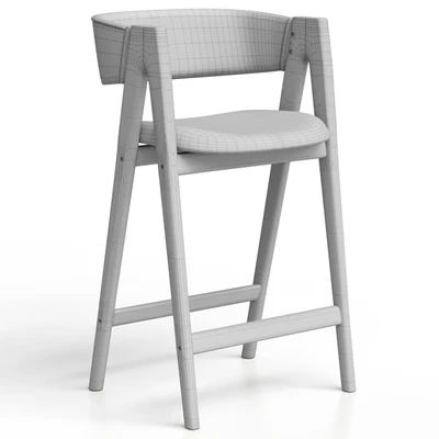 Bar stool PYCH by Montly — Ver 5