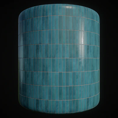 Tile Makoto Matte Ceramic Wall Set 07 — Ver 6