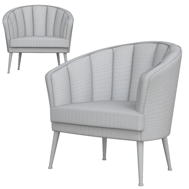 Maya armchair — Descargar