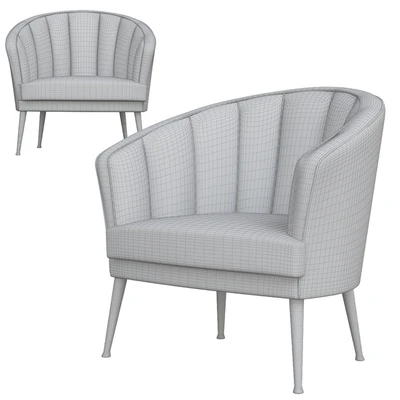 Maya armchair — Ver 2