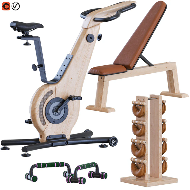 Sports equipment 02 — Скачать