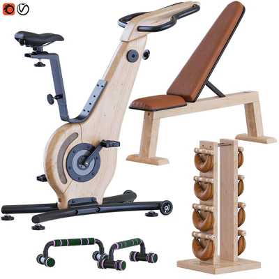 Sports equipment 02 — Вид 1