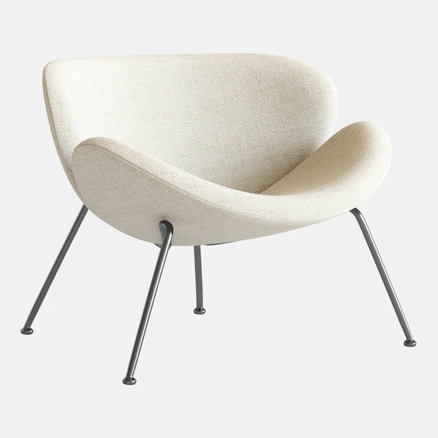 Orange Slice Chair by Pierre Paulin for Artifort, 1980s — Descargar