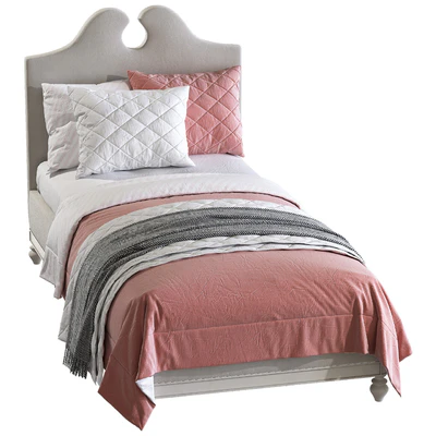 Moira Modern Bed — Ver 3