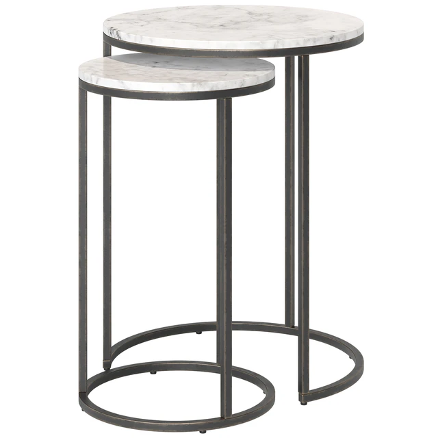 Pottery Barn/Delaney Side Table — Descargar